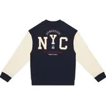 United Colors Of Benetton Mikina 32N4C505F Tmavomodrá Regular Fit 160