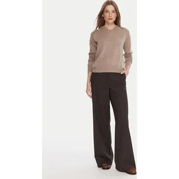 Dámský svetr United Colors Of Benetton Svetr 102HD4032 Béžová Relaxed Fit L