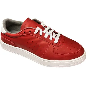 Dámská zdravotní obuv Dámské tenisky De-plus DE-24D0616, červené 41