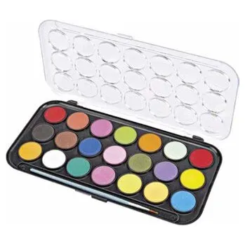 Vodová barva barvy vodové 28mm 21ks NC-392