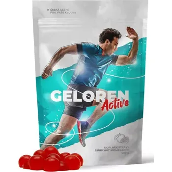 Kloubní výživa Geloren Active kloubní výživa 90 tablet - červený pomeranč (Geloren Active kloubní výživa)