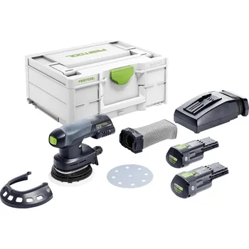 Bruska Festool ETSC 125 3,0 I-Plus 577694 akumulátorová excentrická bruska 18 V Ø 125 mm