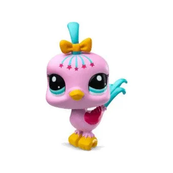 Figurka Littlest Pet Shop 1 figurka 3. série - papoušek