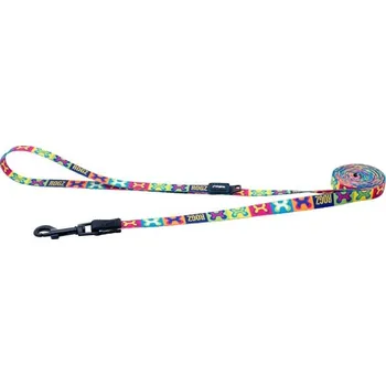 Vodítko pro psa Rogz Fusion Classic vodítko Popart Yellow vel. S