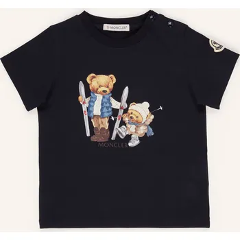 Moncler Enfant Tričko pro miminko, tmavě modrá, 98