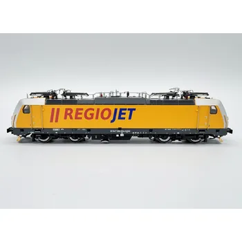 Modelová železnice H0 - elektrická lokomotiva řady 386 204-2 Regiojet / ROCO 7500102