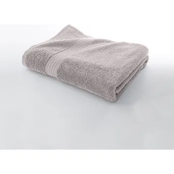Ručník Blancheporte Kolekce bavlněné froté, bio bavlna hnědošedá ručník 50x100 cm