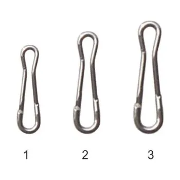 10ks Karabinka Mistrall Hawai Snap Nosnost 20kg