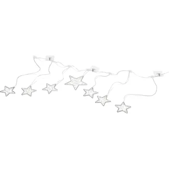 Vánoční dekorace 690740 - Tchibo - Světelný závěs s LED