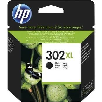 Hp Inkoust 302 XL černá inkoustová kazeta, ink cartridge (black), F6U68AE#301