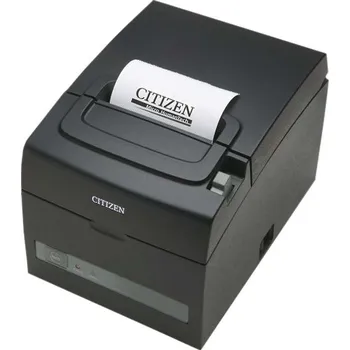 Tiskárna Citizen Tiskárna CT-S310-II USB/LAN, Interní zdroj, černá