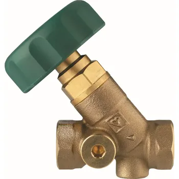 Ventil Herz Uzavírací ventil šikmý STRÖMAX-AWD 4125AWD Dimenze: DN20