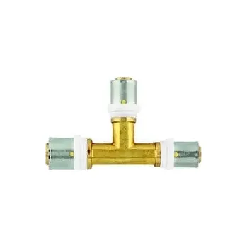 Fitinka Herz T-kus, redukovaný Rozměr: 26 x 3 - 16 x 2 - 20 x 2, #: P722611