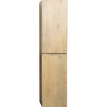 Koupelnový nábytek Vysoká skříňka Differnz Sofi 170 cm dub