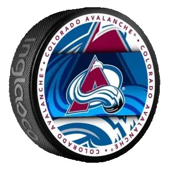 Puk Inglasco Inc. Puk Medallion Colorado Avalanche Blistr 653411