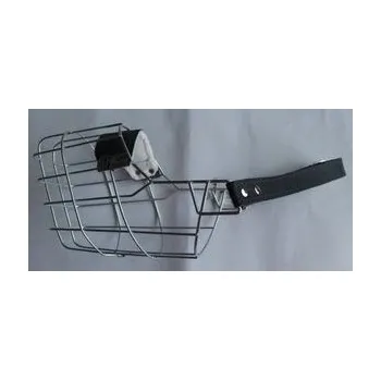 Náhubek pro psa JVM náhubek zinek německý ovčák zakulacený pes