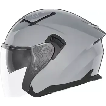 Helma na motorku BRUNOX přilba N130, NOX (šedá, vel. 2XL)