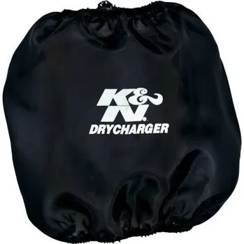 Filtr pro motocykl K&N RC-5112DK návlek na kulatý zkosený filtr 203 mmx203 mm, barva: černá SLEVA 8%