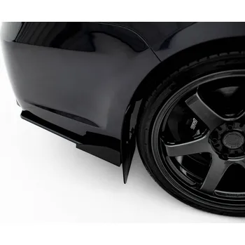 Tuning Maxton Design křidélka bočních difuzorů zadního nárazníku pro Subaru Impreza WRX STi Mk3 Facelift, plast ABS bez povrchové úpravy