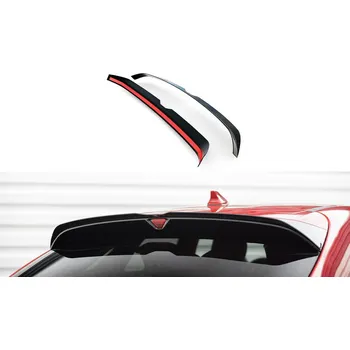 Tuning Maxton Design prodloužení spoileru pro Kia Cee'd Mk 3/ProCeed GT, černý lesklý plast ABS