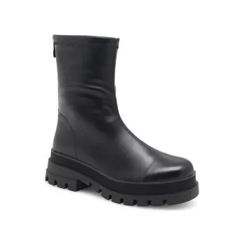 Dámské kozačky Polokozačky Jenny Fairy Rosie HY58389-2 Černá 41