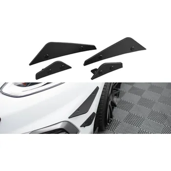 PC tuning Maxton Design přítlačná křidélka nárazníku pro Ford Fiesta, Fiesta ST Mk8, plast ABS bez povrchové úpravy