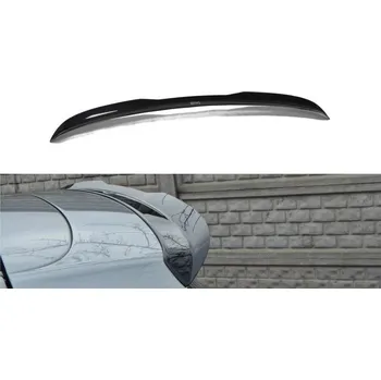 Auto-moto Maxton Design prodloužení spoileru pro Mazda 3 Mk2, černý lesklý plast ABS