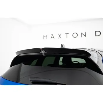 Auto-moto Maxton Design prodloužení spoileru pro Opel Astra L (Mk5), černý lesklý plast ABS, Sports Tourer