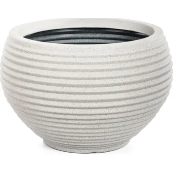 Květináč G21 Květináč Sand Ring 53,5 x 53,5 x 35