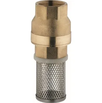 Ventil Herz Patní ventil se sacím košem Dimenze: DN25, #I023703: Patní ventil se sacím košem