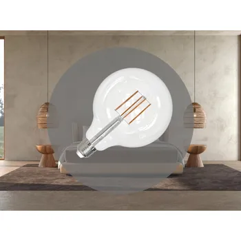 Žárovka NEDES LED žárovka / filament 11W - G125 / E27 / 4000K - ZLF923D