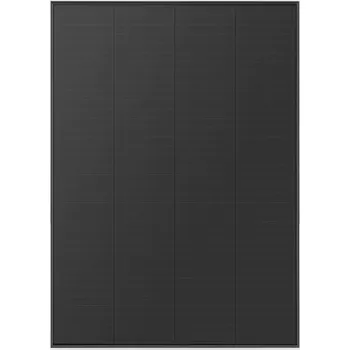 solární panel Oem Solární panel SOLARFAM 200W mono ČERNÝ rám, Shingle