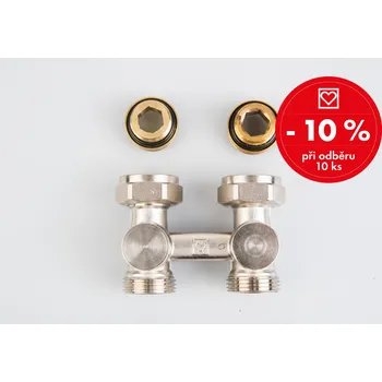 Ventil Herz Uzavíratelné šroubení H pro VK radiátory přímé 1376622-A10