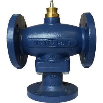 Ventil Trojcestný přírubový regulační ventil HERZ Dimenze: DN15, KVS: 4, #F403731: Trojcestný regulační ventil přírubový, DN 15 kvs=4