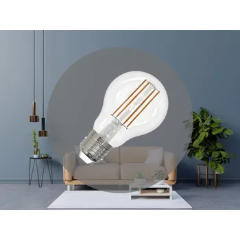 Žárovka NEDES LED žárovka / filament 7,5W - A60 / E27 / 3000K - ZLF512D