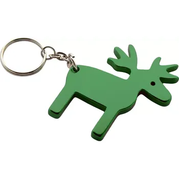 Reinsdyr přívěšek na klíče - zelená - AP809544-07
