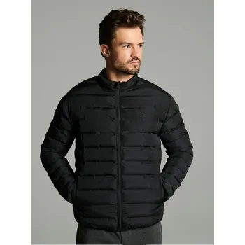 Sinsay - Prošívaná bunda se stojáčkem - černá - 266EU-99X - 266EU-99X-S