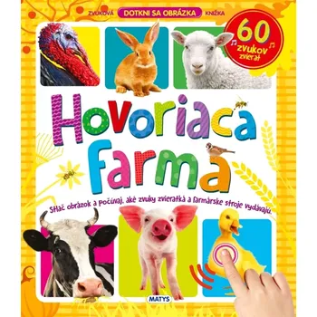 Cizojazyčná kniha Hovoriaca farma (, 2025)