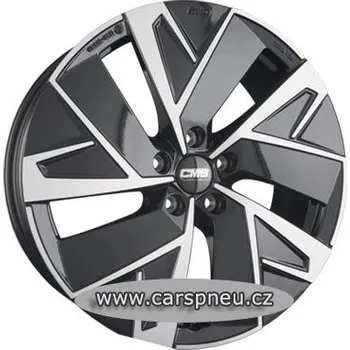 Alu kolo CMS C32 Aero black poliert | 8,0x19, 5x112, ET45 |8x19| (C32 809 45 60S DB)
