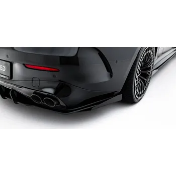 Tuning Maxton Design křidélka bočních difuzorů zadního nárazníku pro Mercedes CLE C236 53 AMG, plast ABS bez povrchové úpravy