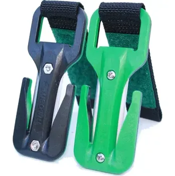 Potápěčský nůž Řezák Trilobite, pevný obal, EezyCut zeleno/černá