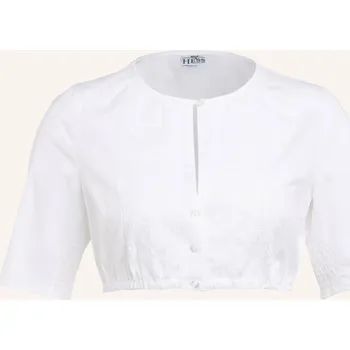 Berwin & Wolff Dámská Dirndl Halenka S Krajkou, bílá, 36