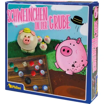 Desková hra Philos Pig Hole (Philos 6339)