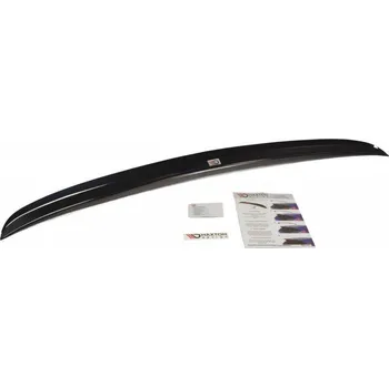 Auto-moto Maxton Design prodloužení spoileru pro Subaru Impreza Mk2 (GD), černý lesklý plast ABS