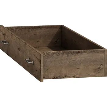 Postel Antica L - zásuvka pod postel A6 - dub lefkas