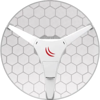 Síťový prvek Mikrotik Venkovní jednotka LHG Wireless Wire Dish 60GHz, L3, kompletní spoj