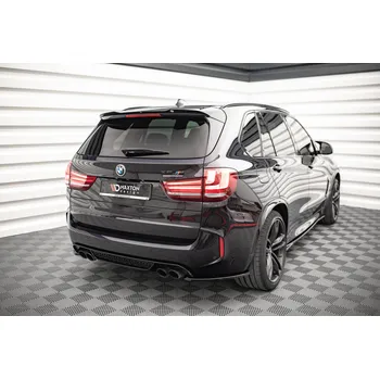 Tuning Maxton Design prodloužení spoileru pro BMW X5 M F15, černý lesklý plast ABS