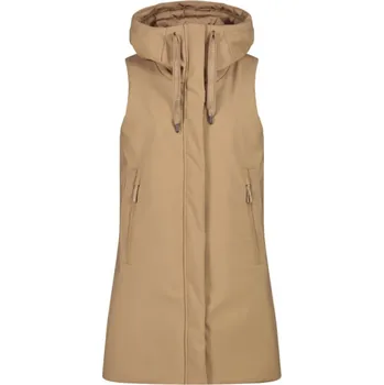 Dámská vesta CMP Woman Long Vest Fix Dám.vesta - 0 - černá - 38