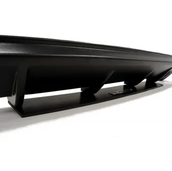 Nárazník Maxton Design středový spoiler zadního nárazníku pro Ford Focus ST Mk2, plast ABS bez povrchové úpravy