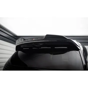 Tuning Maxton Design prodloužení spoileru 3d pro Land rover Discovery Mk5 /HSE, černý lesklý plast ABS